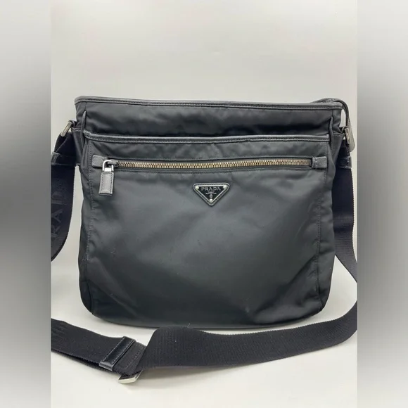 Prada Nylon Crossbody Bag - Picture 1 of 16